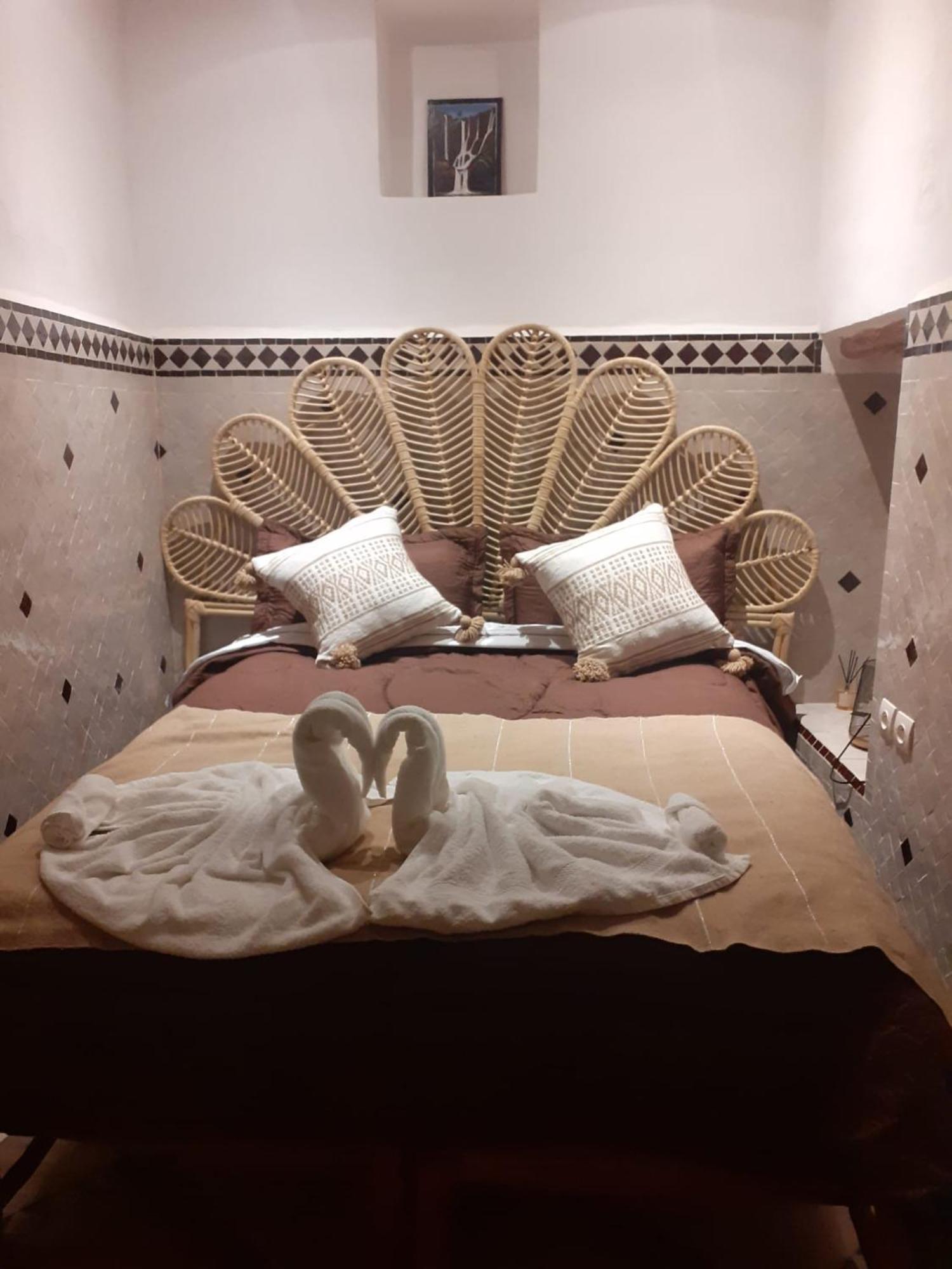 Ferienwohnung Dar Kamilya Marrakesch Exterior foto