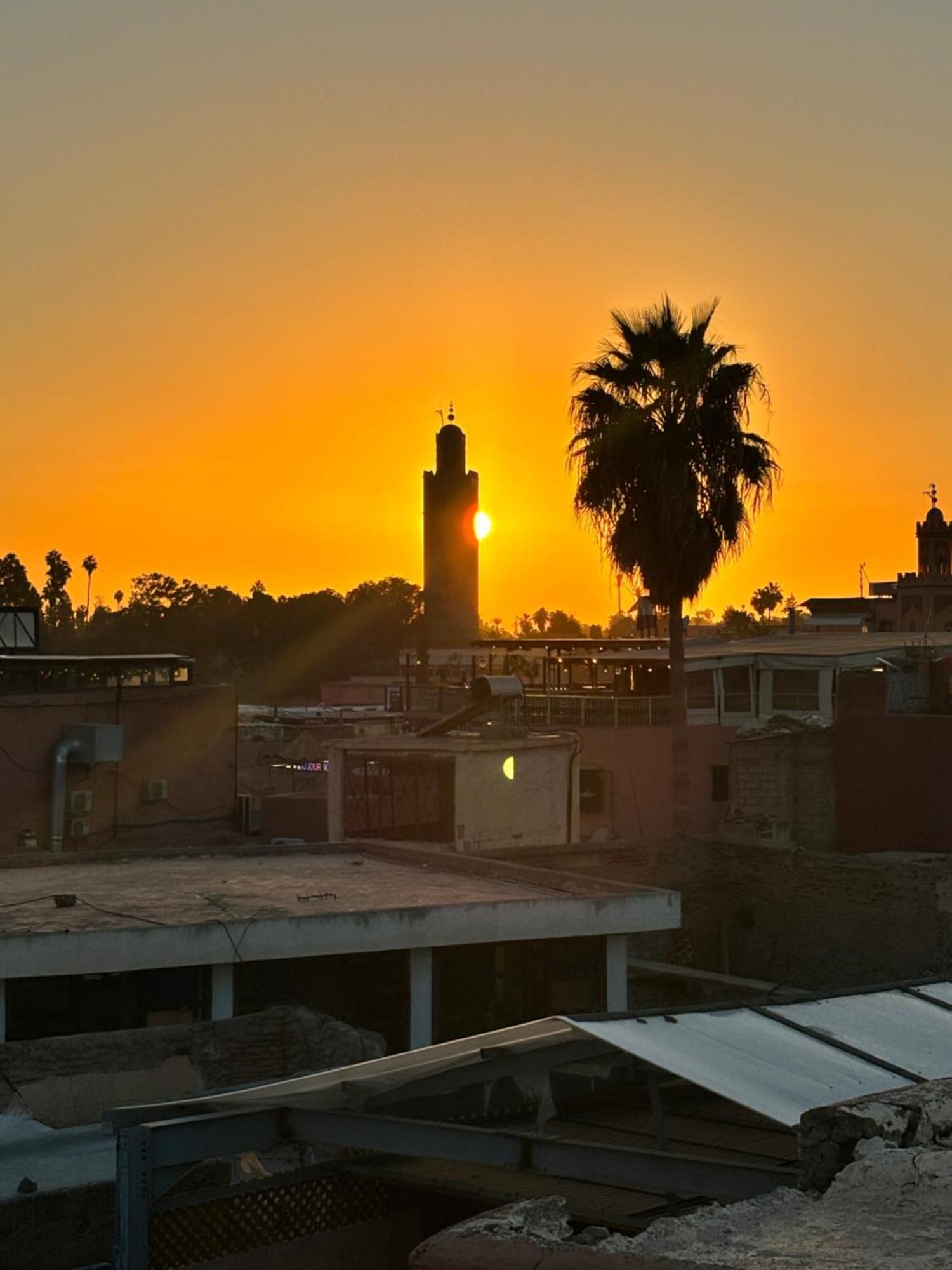 Ferienwohnung Dar Kamilya Marrakesch Exterior foto