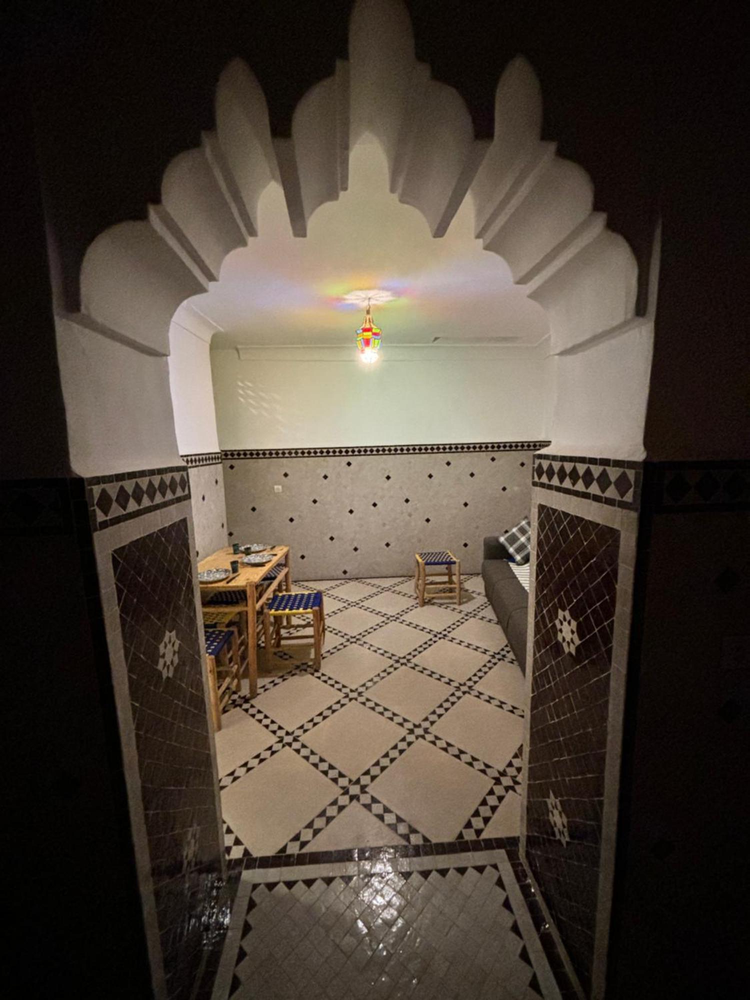 Ferienwohnung Dar Kamilya Marrakesch Exterior foto