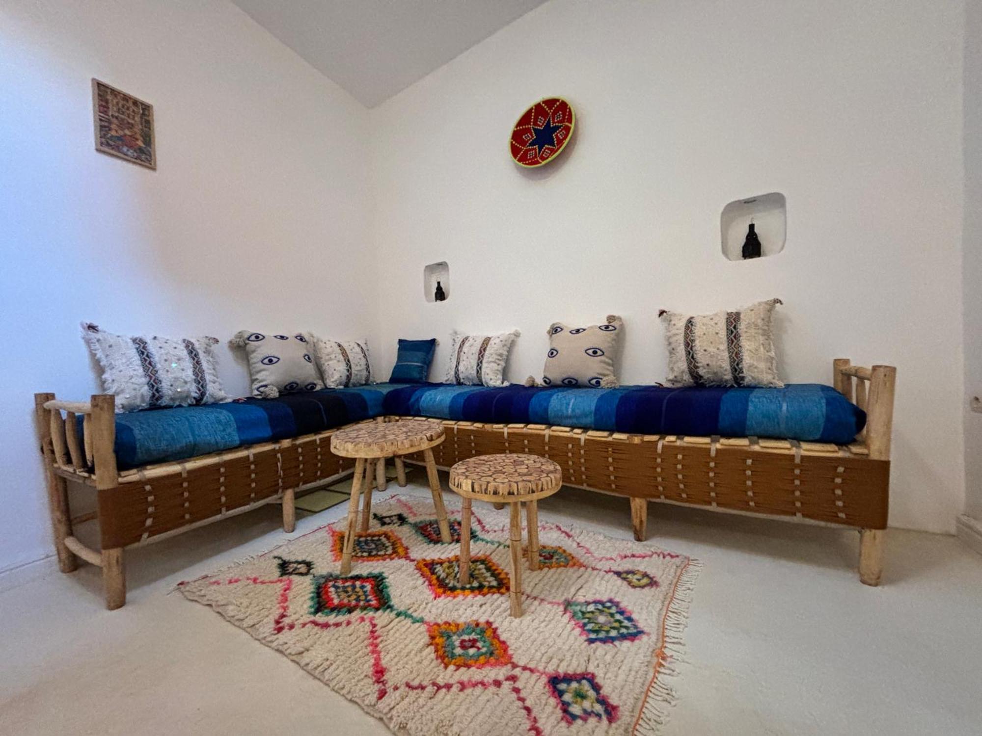 Ferienwohnung Dar Kamilya Marrakesch Exterior foto