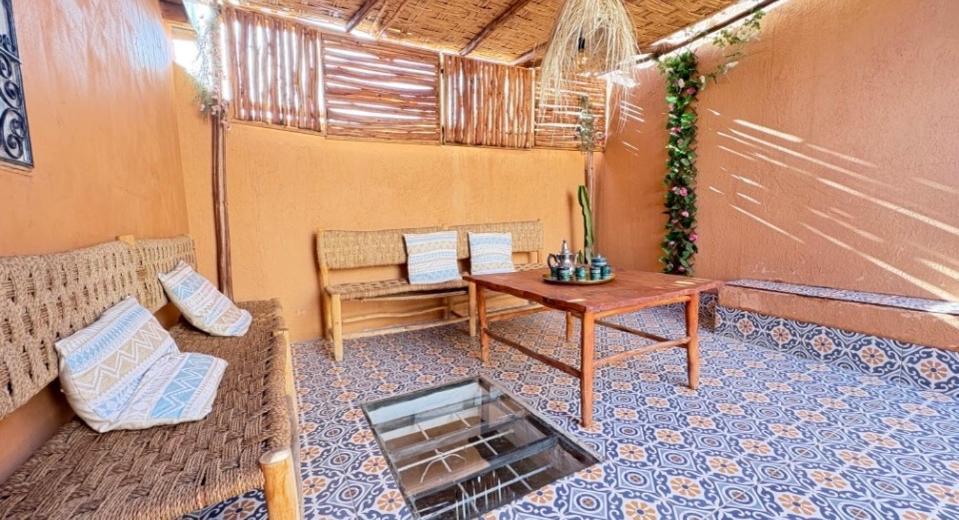 Ferienwohnung Dar Kamilya Marrakesch Exterior foto