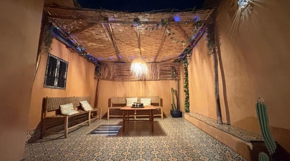 Ferienwohnung Dar Kamilya Marrakesch Exterior foto