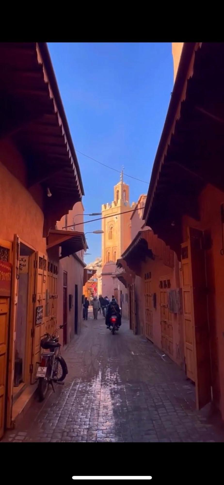 Ferienwohnung Dar Kamilya Marrakesch Exterior foto