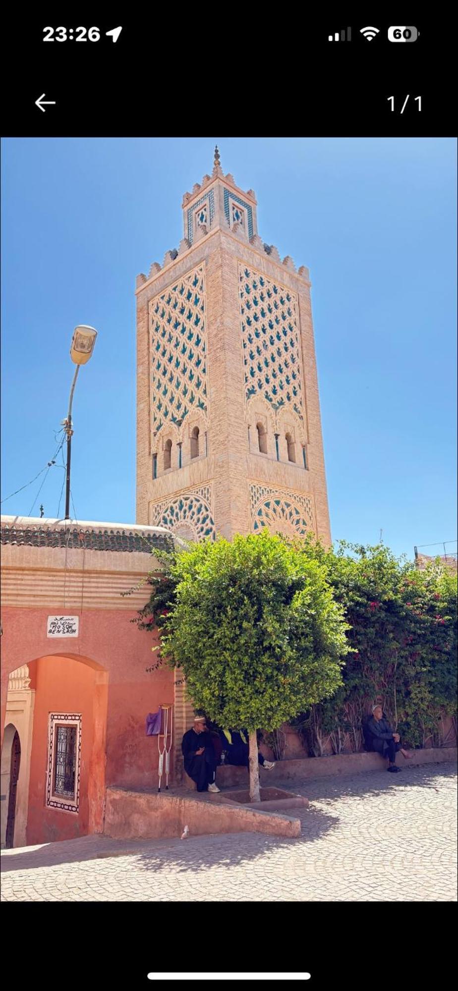 Ferienwohnung Dar Kamilya Marrakesch Exterior foto