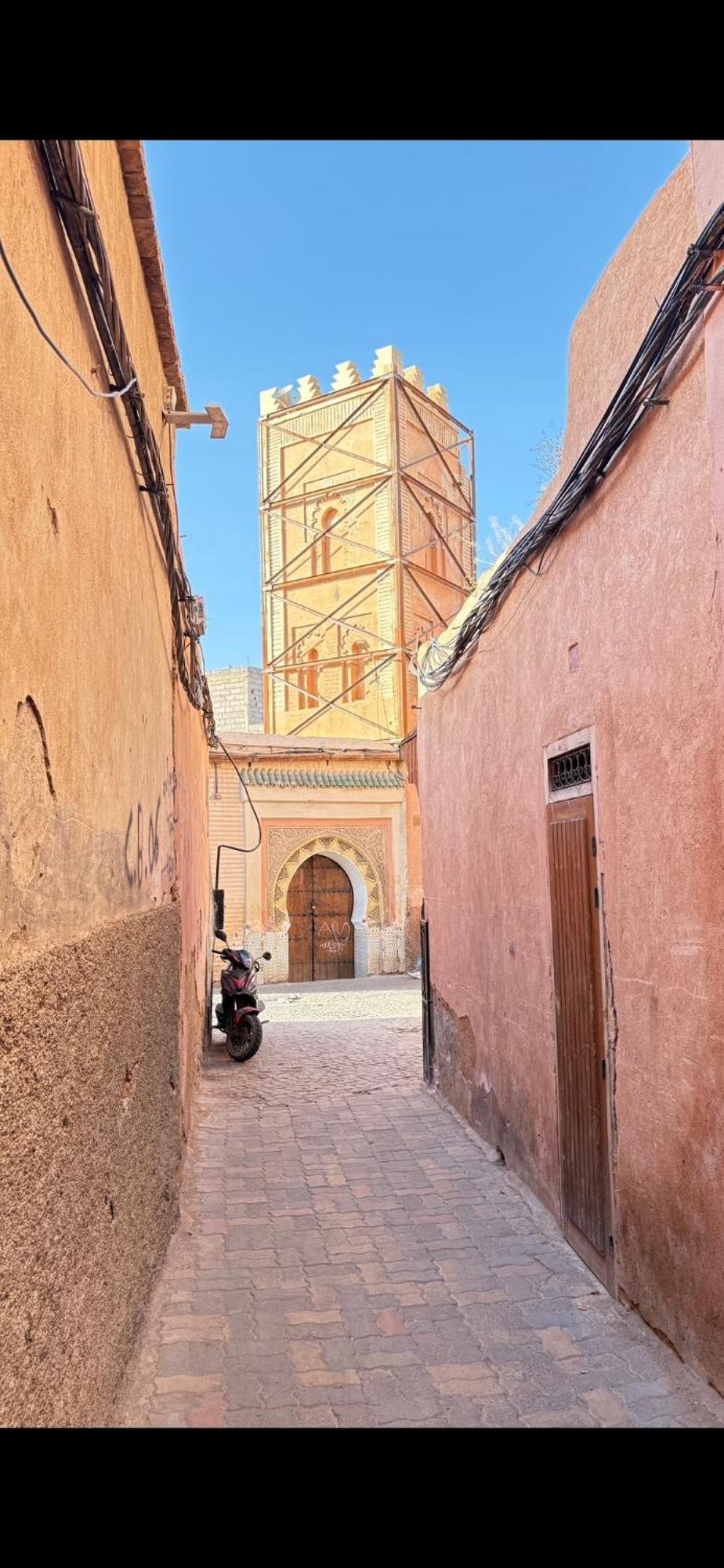 Ferienwohnung Dar Kamilya Marrakesch Exterior foto